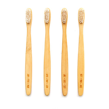 'Months' Year's Supply Bamboo Toothbrushes, 2 of 6