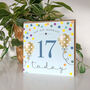 Balloon Brights 17th Birthday Card Blue, thumbnail 2 of 2