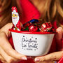 Chocolate Filled Christmas Eve Bowl, thumbnail 1 of 6
