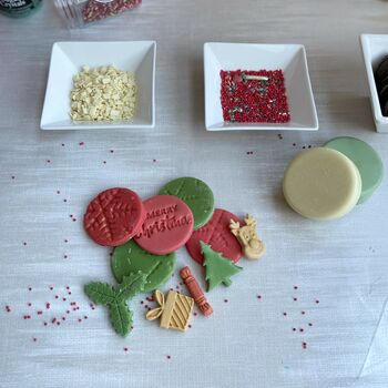 Christmassy And Festive Make Your Own Oreo Kit, 5 of 6