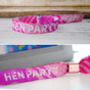 Hen Party Rose Gold Festival Wristbands, thumbnail 7 of 9