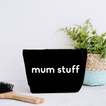 'Mum Stuff' Mothers Day Makeup Bag, 2 of 3