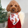 Gingerbread Bandana, thumbnail 1 of 4