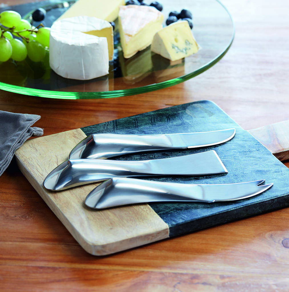 Celebration Cheese Knife Gift Set By Oh my giddy aunt