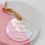 Personalised Mr And Mrs Foiled Decoration, thumbnail 3 of 7
