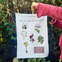 Personalised Secret Message Floral Tea Towel For 70th Birthday, thumbnail 1 of 8