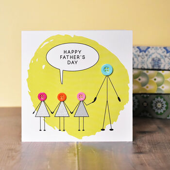 'Love You Daddy' Father's Day Card, 2 of 10
