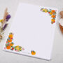 A4 Letter Writing Paper With Fruit And Botanicals, thumbnail 3 of 4