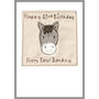 Personalised Horse / Pony Birthday Card For Girl, thumbnail 8 of 12