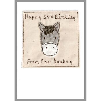 Personalised Horse / Pony Birthday Card For Girl, 8 of 12