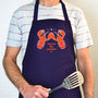 Personalised You're My Lobster Apron, thumbnail 1 of 6