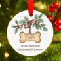 Dog Memorial Ornament, thumbnail 1 of 2