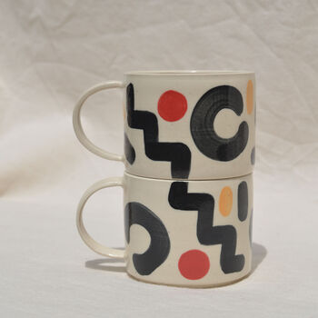 Pompidou Espresso Cup Set, 3 of 4
