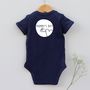 Personalised Mummy's Boy So What Baby Body Vest, thumbnail 3 of 12