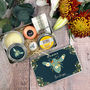 Personalised 'Bee Happy' Relaxation Gift Set, thumbnail 1 of 10