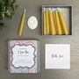 Just To Say 'I Love You' Candles, thumbnail 1 of 8
