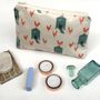Hen House Oil Cloth Wash Bags, thumbnail 2 of 3