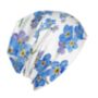 Soft Chemo Headwear Beanie Hat Bandana Cream Florals, thumbnail 3 of 12