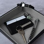 Personalised Silver Rectangle Cufflinks And Gift Box, thumbnail 5 of 8