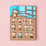 Monkey Sticker Sheet | Cute Stickers, thumbnail 2 of 5