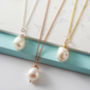 Large Pearl Necklace, thumbnail 1 of 5