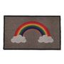 My Mat Printed Coir Doormat Rainbow 45 X 75, thumbnail 1 of 2