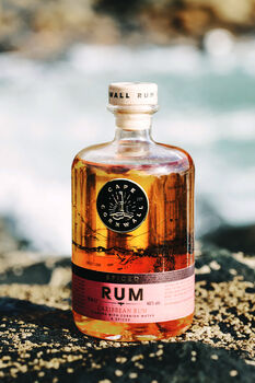 Cape Cornwall Spiced Rum, 4 of 6