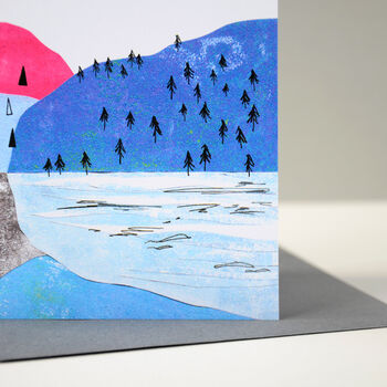 Mountains Birthday Card, 7 of 9