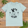 Papa Bear Handprinted T Shirt, thumbnail 2 of 6