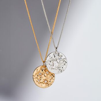 Shine Bright Necklace Silver Or 18ct Gold Vermeil Plate, 2 of 6