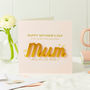 Happy Mother's Day Word Trinket Card, thumbnail 1 of 3