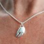 Sterling Silver Large , Crab Claw Pendant Necklace, thumbnail 4 of 6