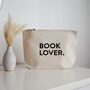 Book Lover Gift Bag/Travel Pouch, thumbnail 3 of 5
