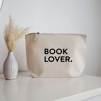 Book Lover Gift Bag/Travel Pouch, 3 of 5