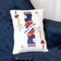 Gifts For Men Funny Cushion King Of The Sofa, thumbnail 3 of 5