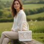 Stylish Leopard Print Shopper/ Beach Bag, Accessorise With Charms/ Keyring’s, thumbnail 2 of 12