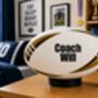 Personalised Rugby Ball, thumbnail 6 of 9