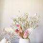Gypsophila And Protea Pink Bouquet 'Sugar Lu', thumbnail 3 of 6