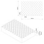 Embossed Curved Tiles Xps Foam Sheet For Model Making, thumbnail 4 of 9