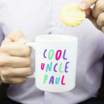 Personalised Cool Uncle Mug, 3 of 3