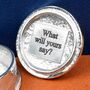 Personalised Anniversary Pewter Trinket Box Gift, thumbnail 10 of 12