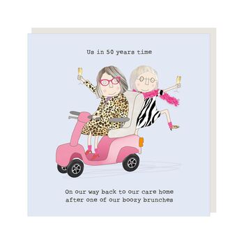 Boozy Brunch Birthday Card For Her, 2 of 2