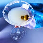 Personalised Message Martini Glass, thumbnail 1 of 2