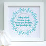 Personalised Mother Of The Bride Framed Print, thumbnail 7 of 10