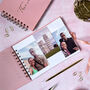 Personalised Anniversary Gift Photo Book | Our Memories, thumbnail 2 of 2