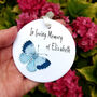 In Loving Memory Butterfly Ceramic Decoration, thumbnail 3 of 8