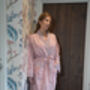 Reversible Hand Block Printed Cotton Robe, thumbnail 4 of 6