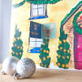 Personalised Family House Illustration Advent Calendar, thumbnail 5 of 9