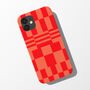 Wavy Check Phone Case Durable iPhone Samsung Mobile Cover, thumbnail 10 of 12