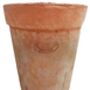 Aged Terracotta Plant Pot Handmade Garden Planter Decor Tom Tom, thumbnail 3 of 4